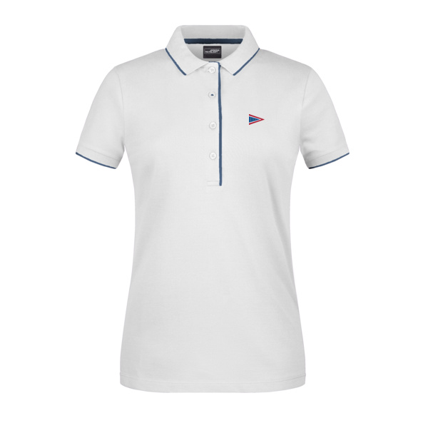 Druck - Ladies' Polo Stripe Miniaturansicht