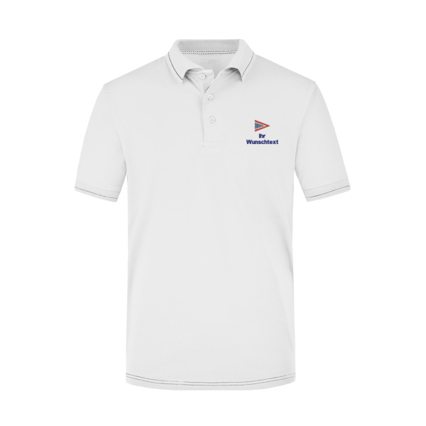 Stick - Men's Elastic Polo Miniaturansicht