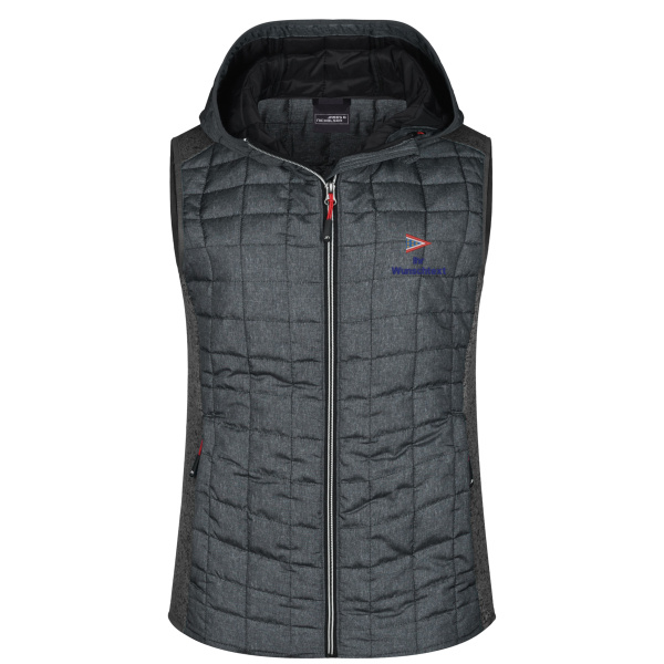 Stick - Ladies' Knitted Hybrid Vest Miniaturansicht