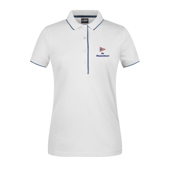 Stick - Ladies' Polo Stripe Miniaturansicht