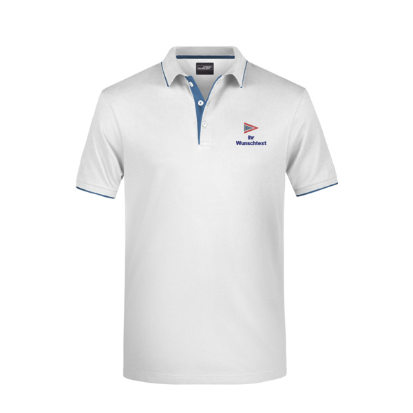 Stick - Men's Polo Stripe Miniaturansicht